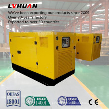 Silent CHP Generator mit CE und ISO (90kw)